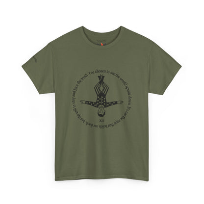 The Hanged Man - ArcanaPop T-Shirt – Where Tarot Magic Meets Pop Art
