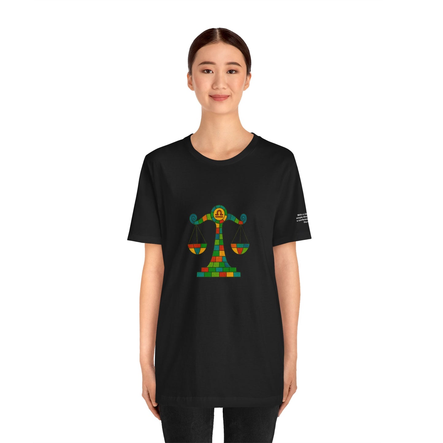 LIBRA - T-shirt, The Zodiac in Colors
