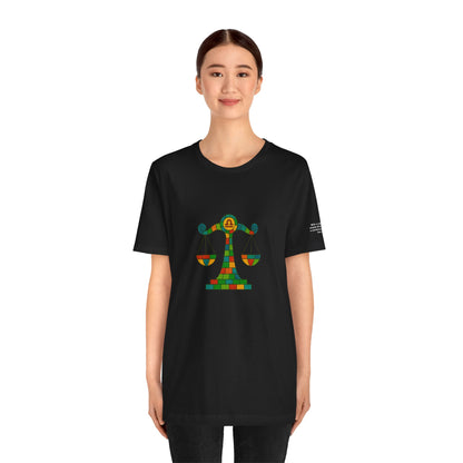 LIBRA - T-shirt, The Zodiac in Colors