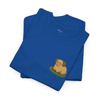 Aries - Dreamy Zodiac T-Shirts – The Magic of the Stars in Ghibli Style
