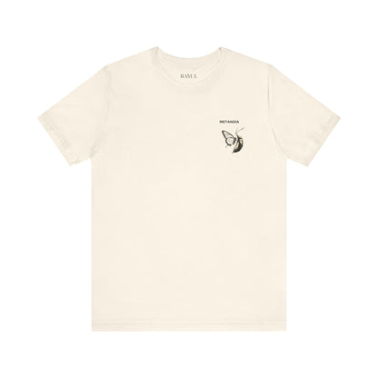 METANOIA T-Shirt – From Silence to Flight (Reverse)