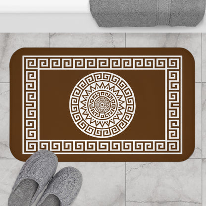Geometric Bath Mat