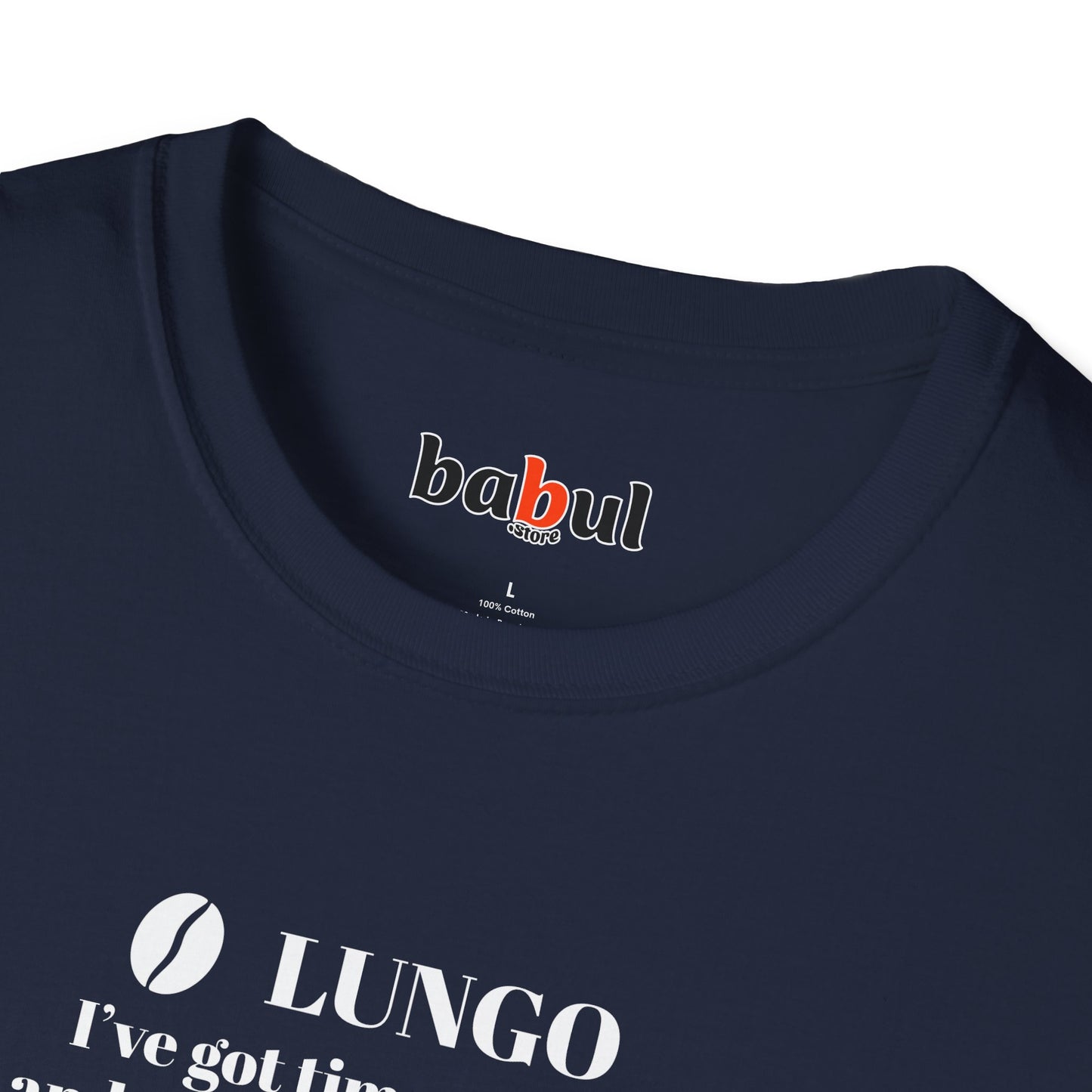 CoffeeTherapy T-Shirt – Irony Is the Best Cure (Right After Coffee)