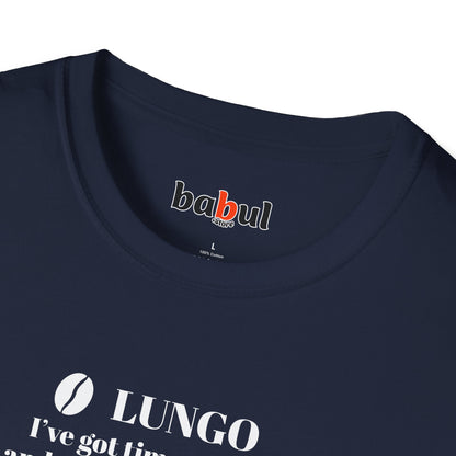 CoffeeTherapy T-Shirt – Irony Is the Best Cure (Right After Coffee)