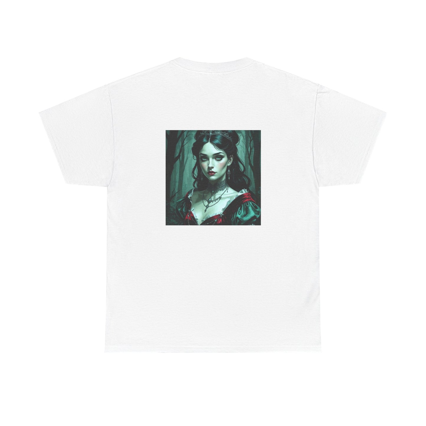 Gothic Fairy Tales Collection Unisex T-Shirt, Snow White