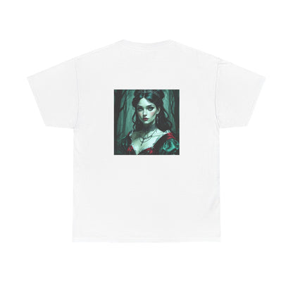 Gothic Fairy Tales Collection Unisex T-Shirt, Snow White
