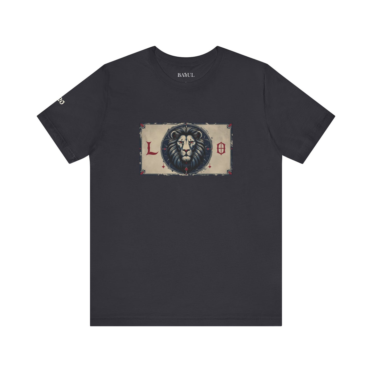 Leo - Gothic Zodiac T-Shirt. Zodiac in the Shadows