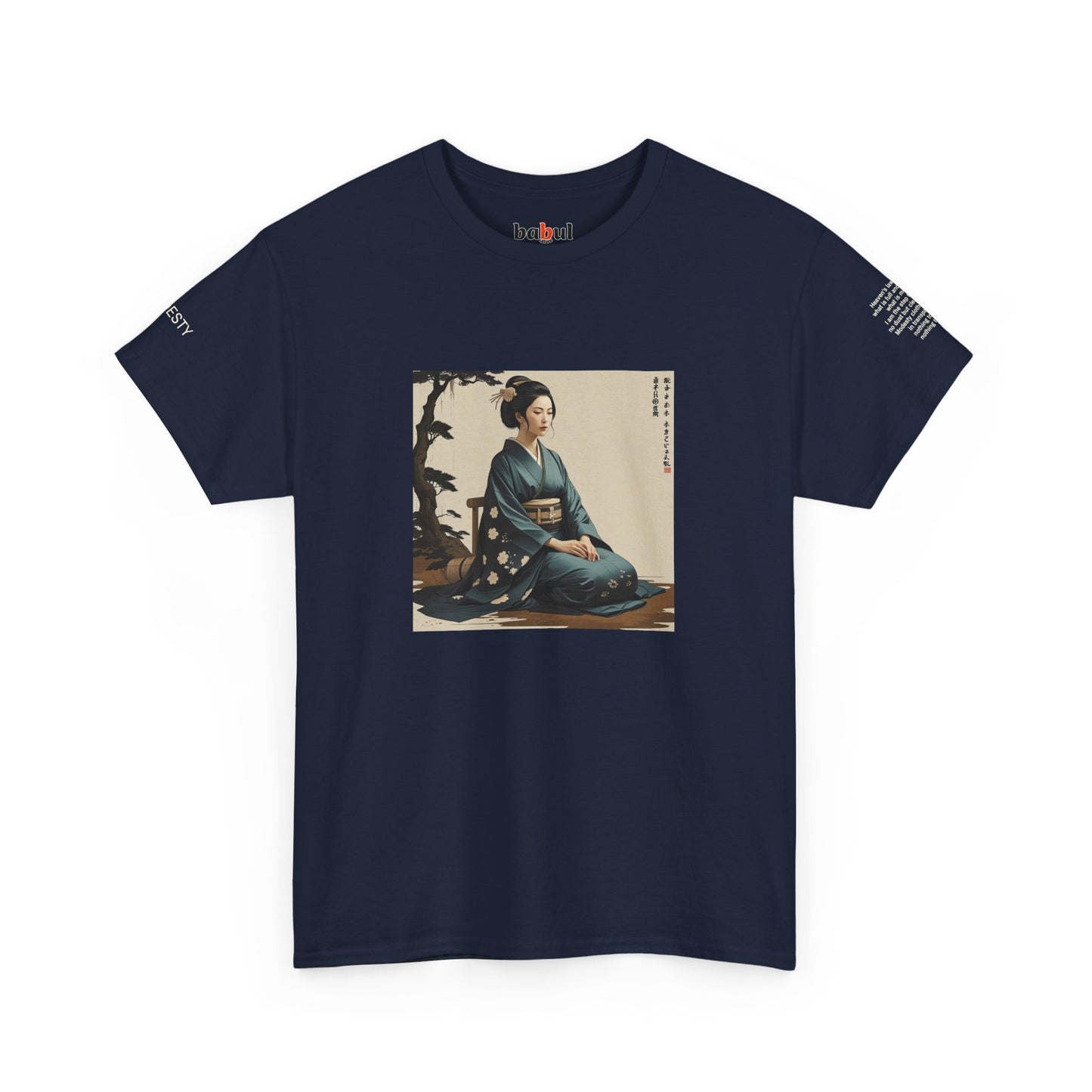 I Ching, Hexagrams T-Shirt, Modesty