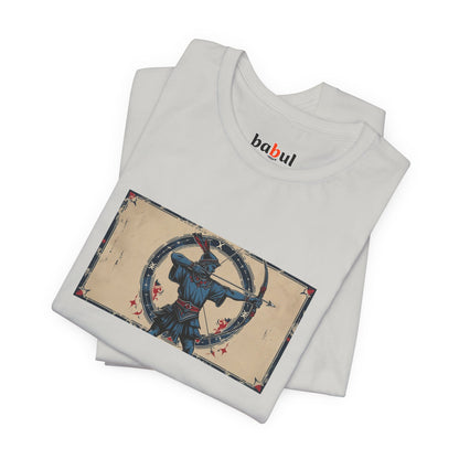 Sagittarius - Gothic Zodiac T-Shirt. Zodiac in the Shadows