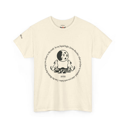The Moon - ArcanaPop T-Shirt – Where Tarot Magic Meets Pop Art