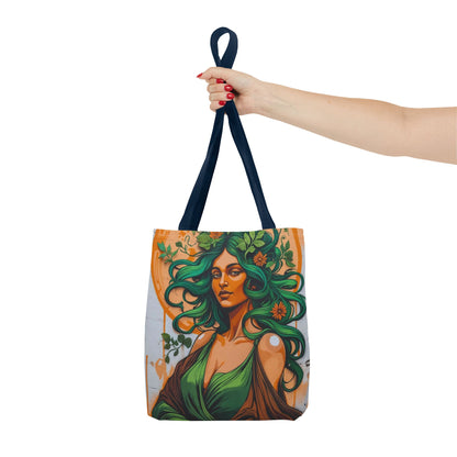 Artistic Surge - Eco-Friendly Canvas Tote Bag - MOTHER NATURE