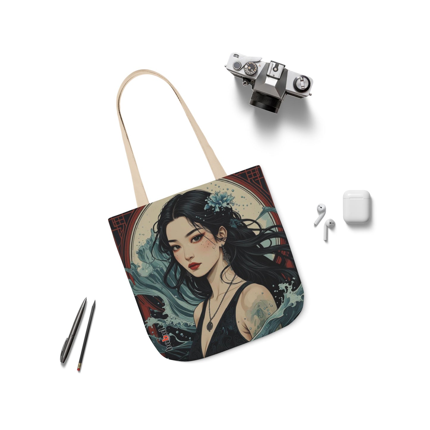 Shizen Tote Bag - Water