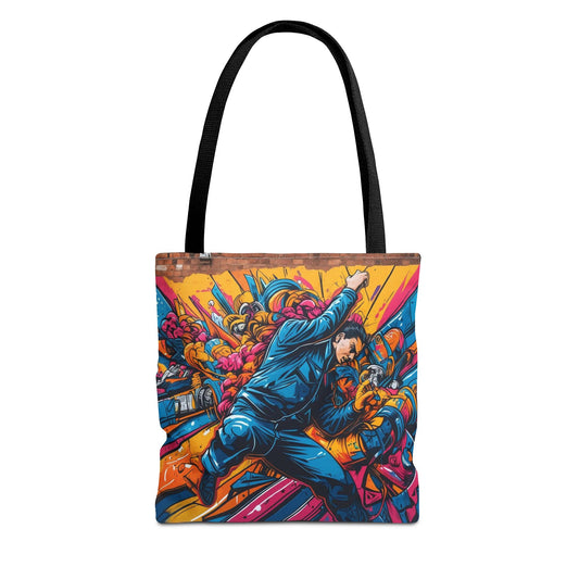 Artistic Surge - Eco-Friendly Canvas Tote Bag - MECHANICS
