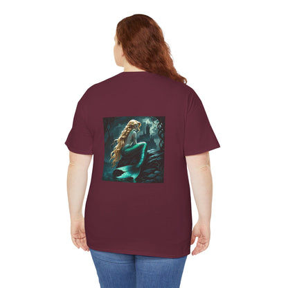 Gothic Fairy Tales Collection Unisex T-Shirt, Little Mermaid