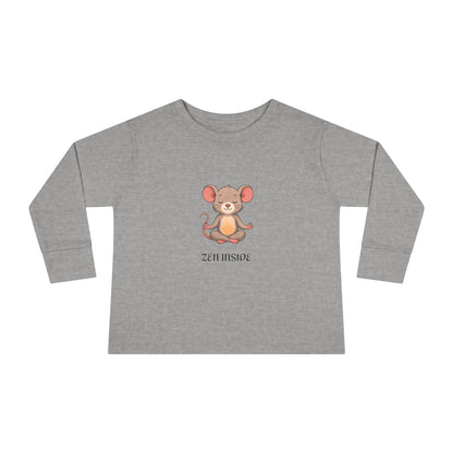 Zen Inside Long Sleeve Tee - MOUSE