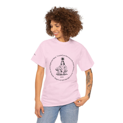 The Star - ArcanaPop T-Shirt – Where Tarot Magic Meets Pop Art