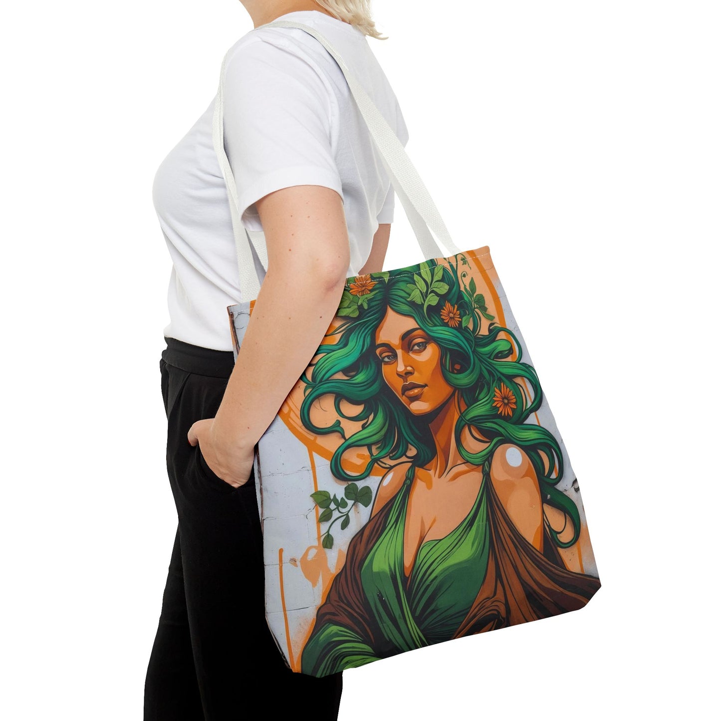 Artistic Surge - Eco-Friendly Canvas Tote Bag - MOTHER NATURE