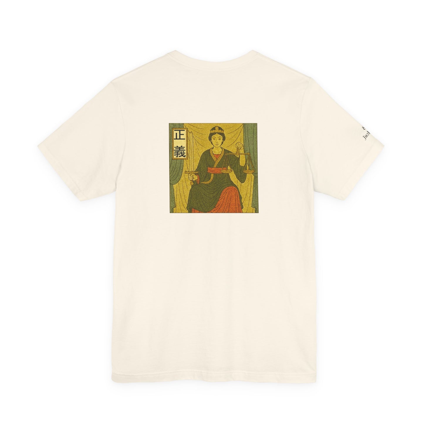 Justice - Tarot in Ukiyo-e Style