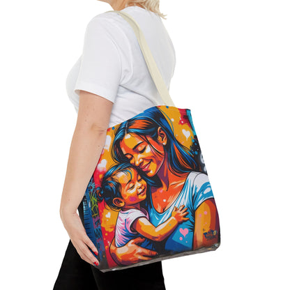 Artistic Surge - Eco-Friendly Canvas Tote Bag - HUG