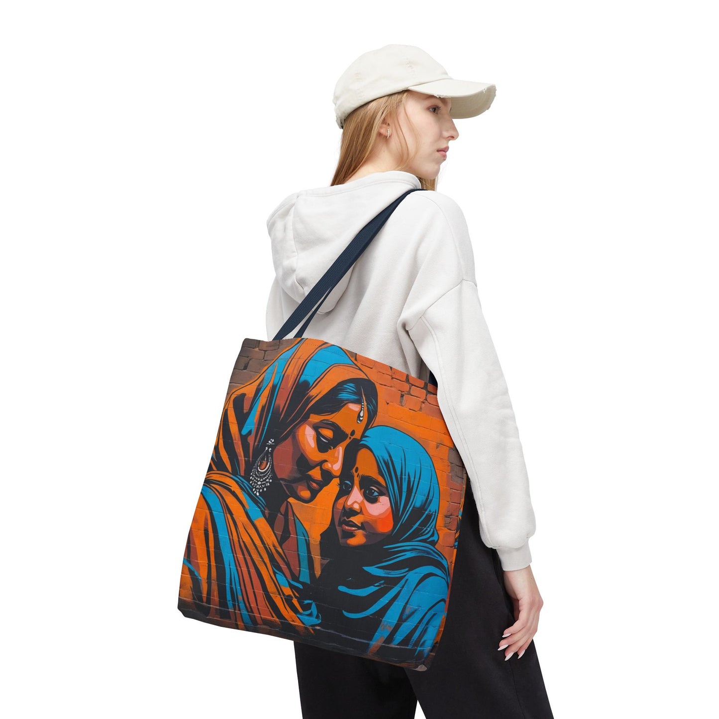 Artistic Surge - Eco-Friendly Canvas Tote Bag - TENDERNESS