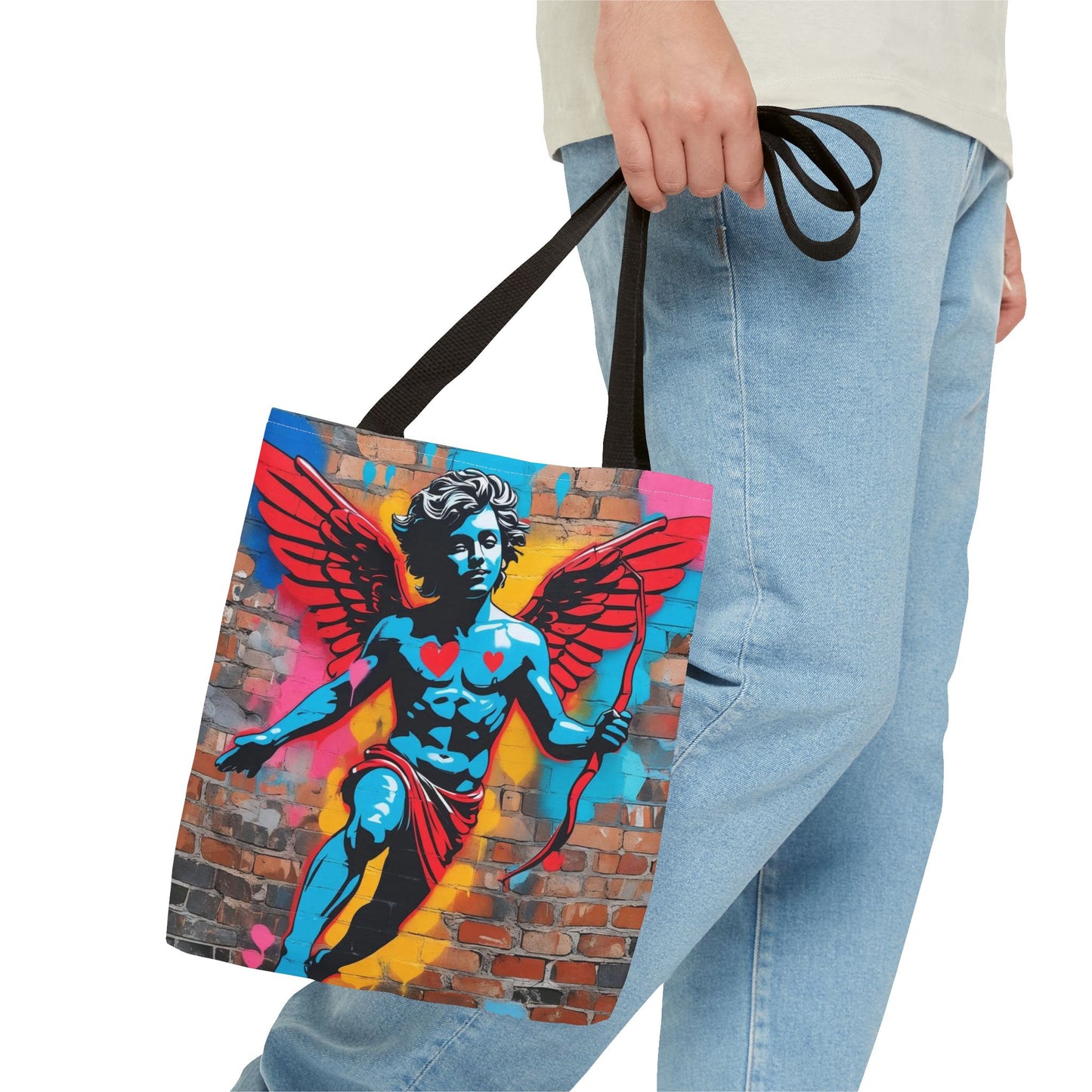 Artistic Surge - Eco-Friendly Canvas Tote Bag - CUPID