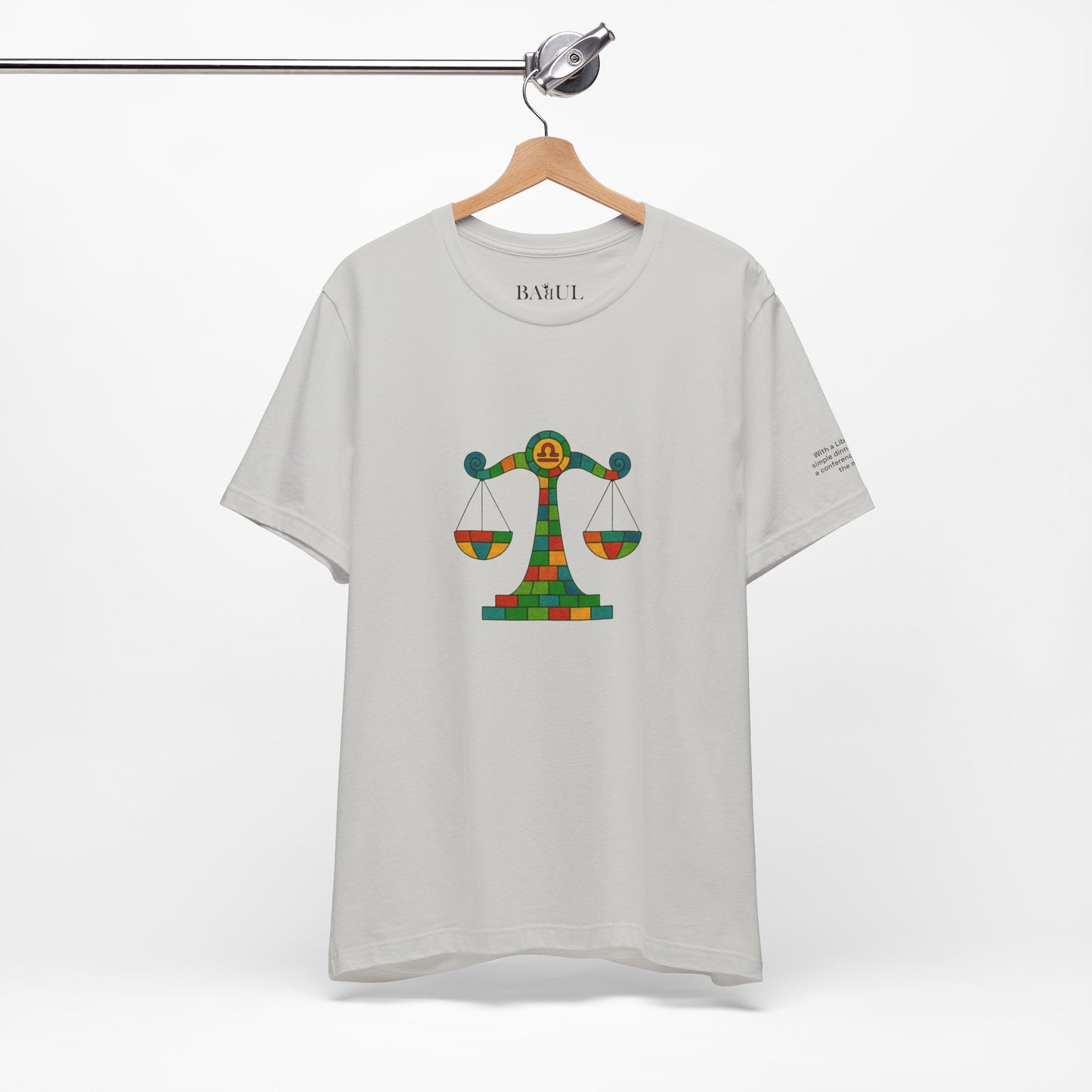 LIBRA - T-shirt, The Zodiac in Colors