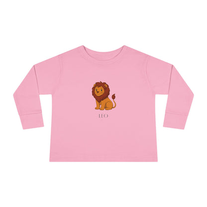 Zodiac Dreams Long Sleeve Tee - Leo