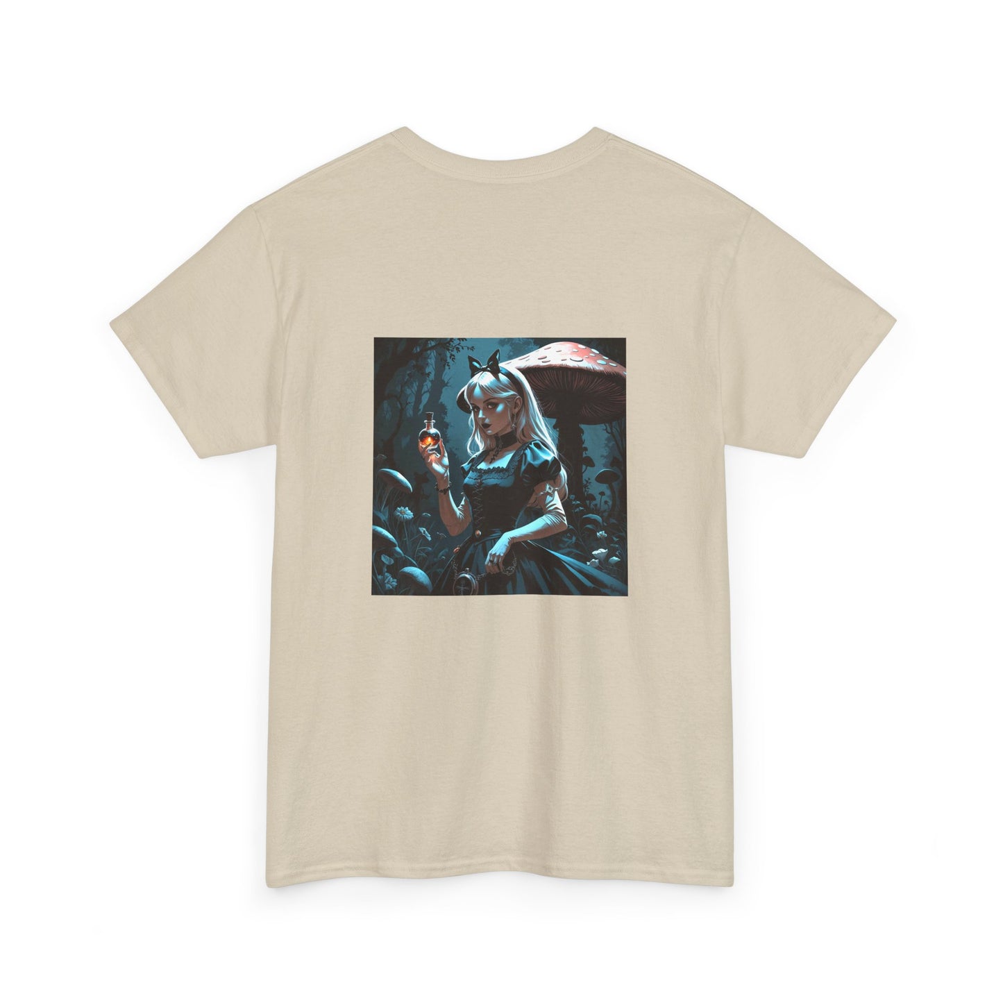 Gothic Fairy Tales Collection Unisex T-Shirt, Alice in Wonderland