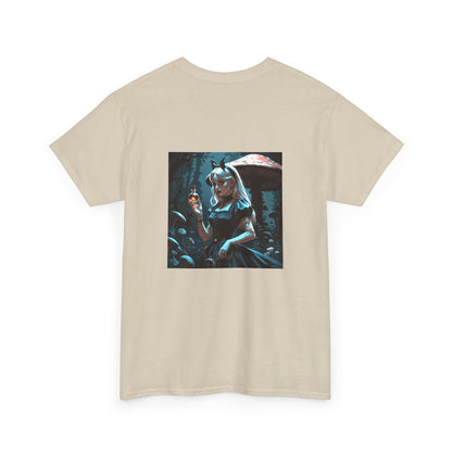 Gothic Fairy Tales Collection Unisex T-Shirt, Alice in Wonderland
