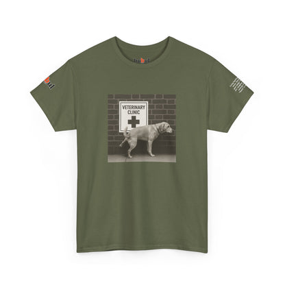 Rebel Graphic Tee - Unisex Heavy Cotton T-Shirt for the Wild at Heart. Rebel Tees, Born to Be Worn