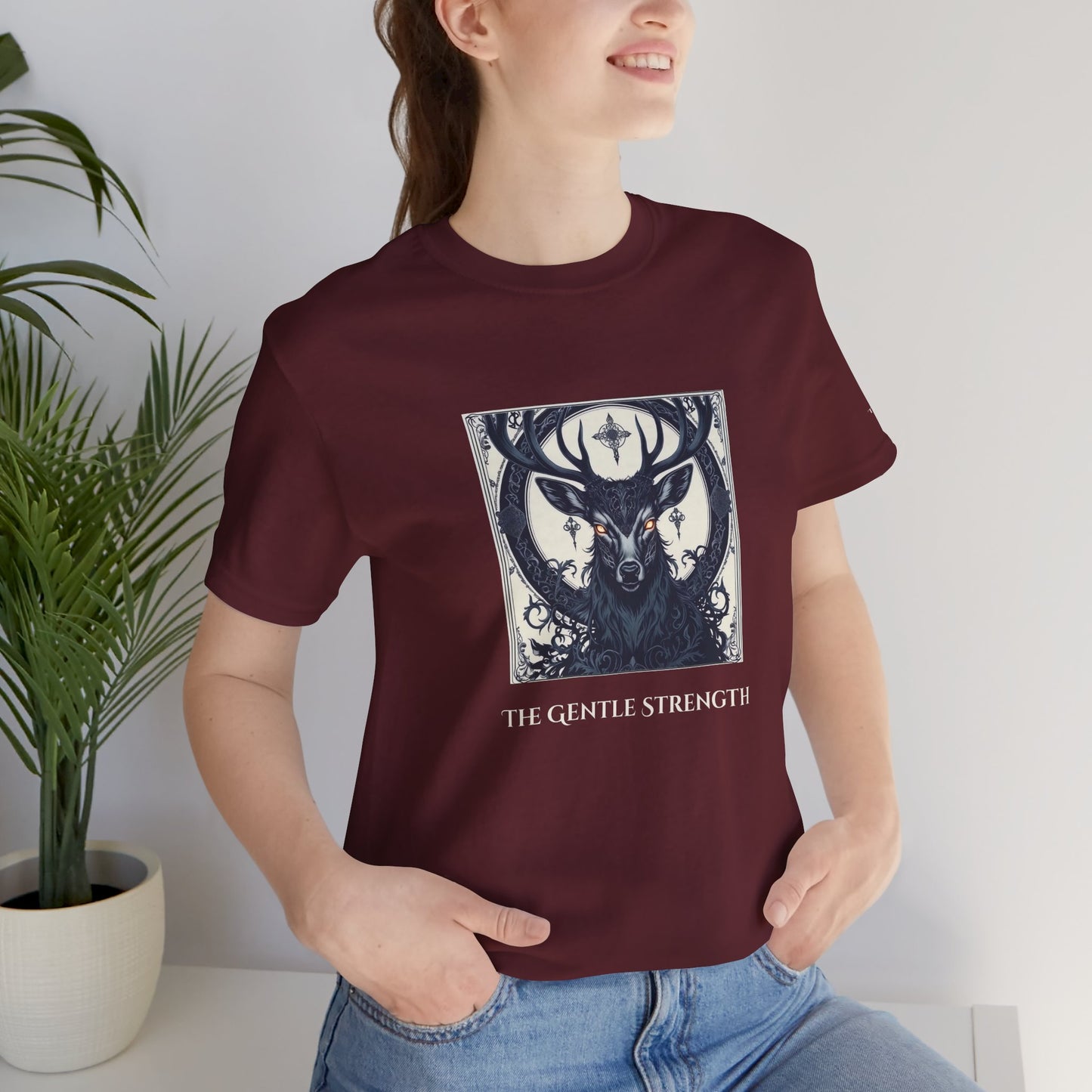DEER – The Gentle Strength - Magic Animals T-Shirt