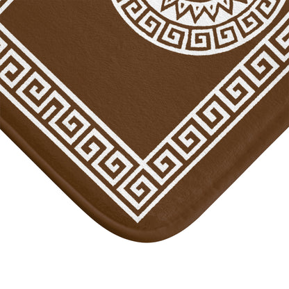 Geometric Bath Mat