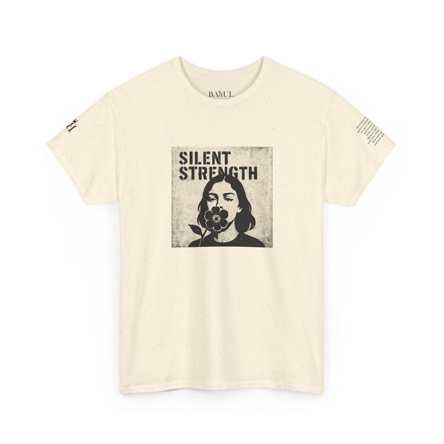 Rebel Graphic Tee - Unisex Heavy Cotton T-Shirt for the Wild at Heart. Rebel Tees, Born to Be Worn