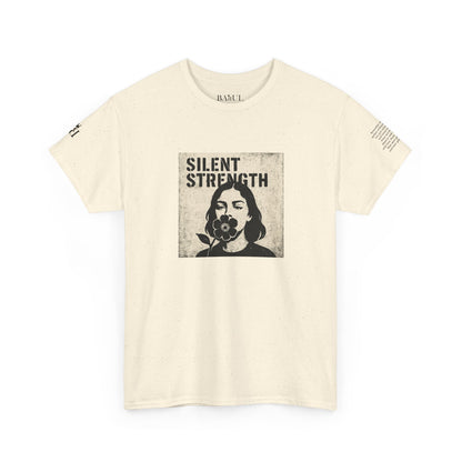 Rebel Graphic Tee - Unisex Heavy Cotton T-Shirt for the Wild at Heart. Rebel Tees, Born to Be Worn