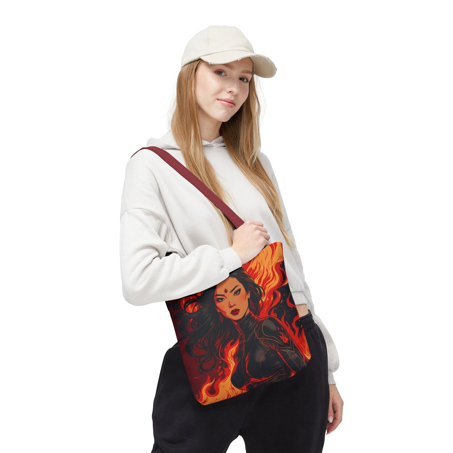 Shizen Tote Bag - Fire