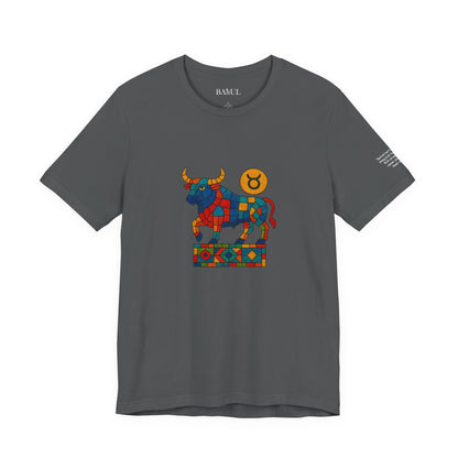 TAURUS - T-shirt, The Zodiac in Colors