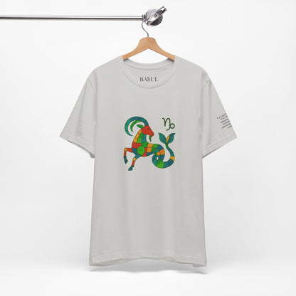 CAPRICORN - T-shirt, The Zodiac in Colors