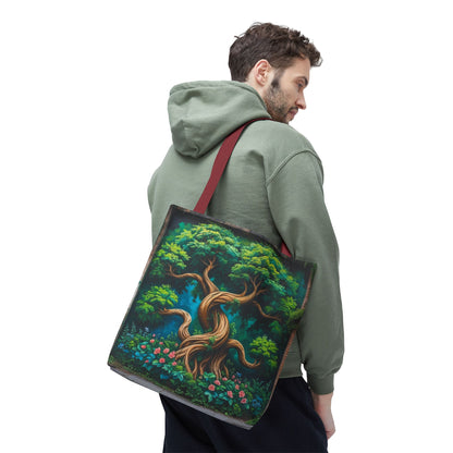 Artistic Surge - Eco-Friendly Canvas Tote Bag - TREE