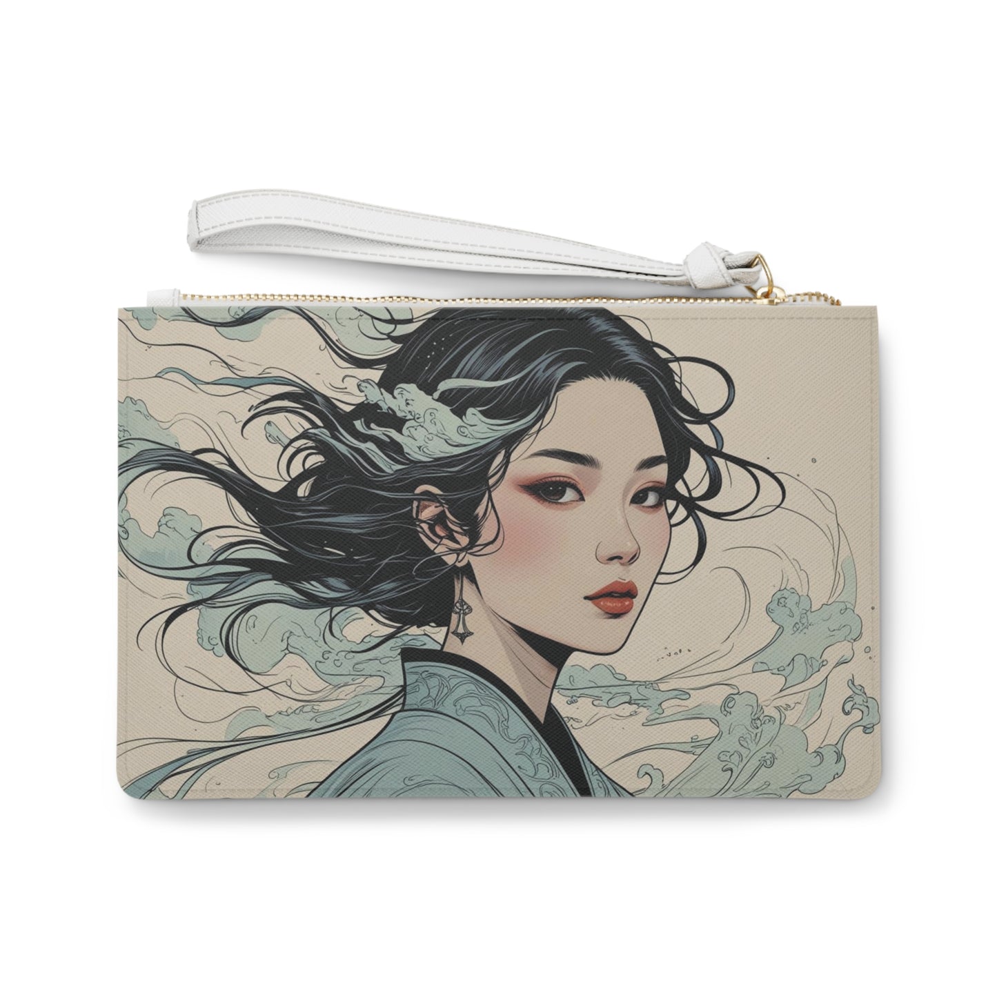 Clutch Bag - Japanese Feminine Grace