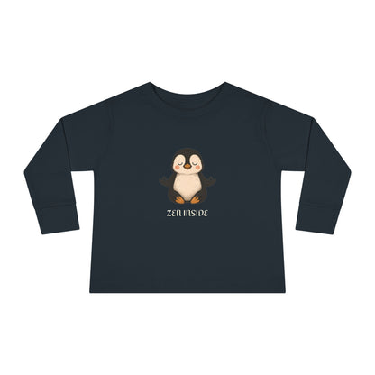 Zen Inside Long Sleeve Tee - PENGUIN