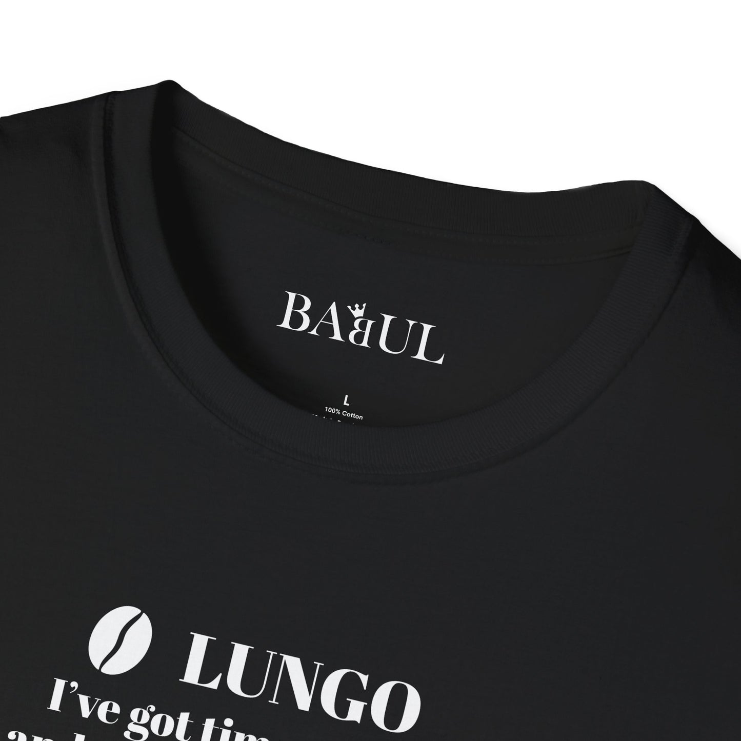 CoffeeTherapy T-Shirt – Irony Is the Best Cure (Right After Coffee)