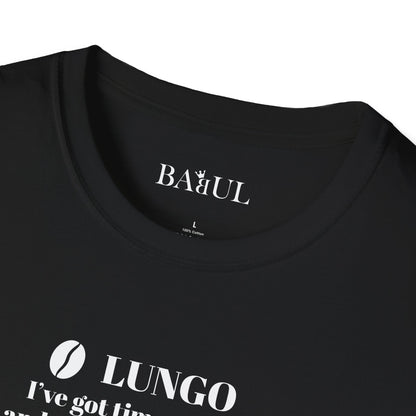 CoffeeTherapy T-Shirt – Irony Is the Best Cure (Right After Coffee)