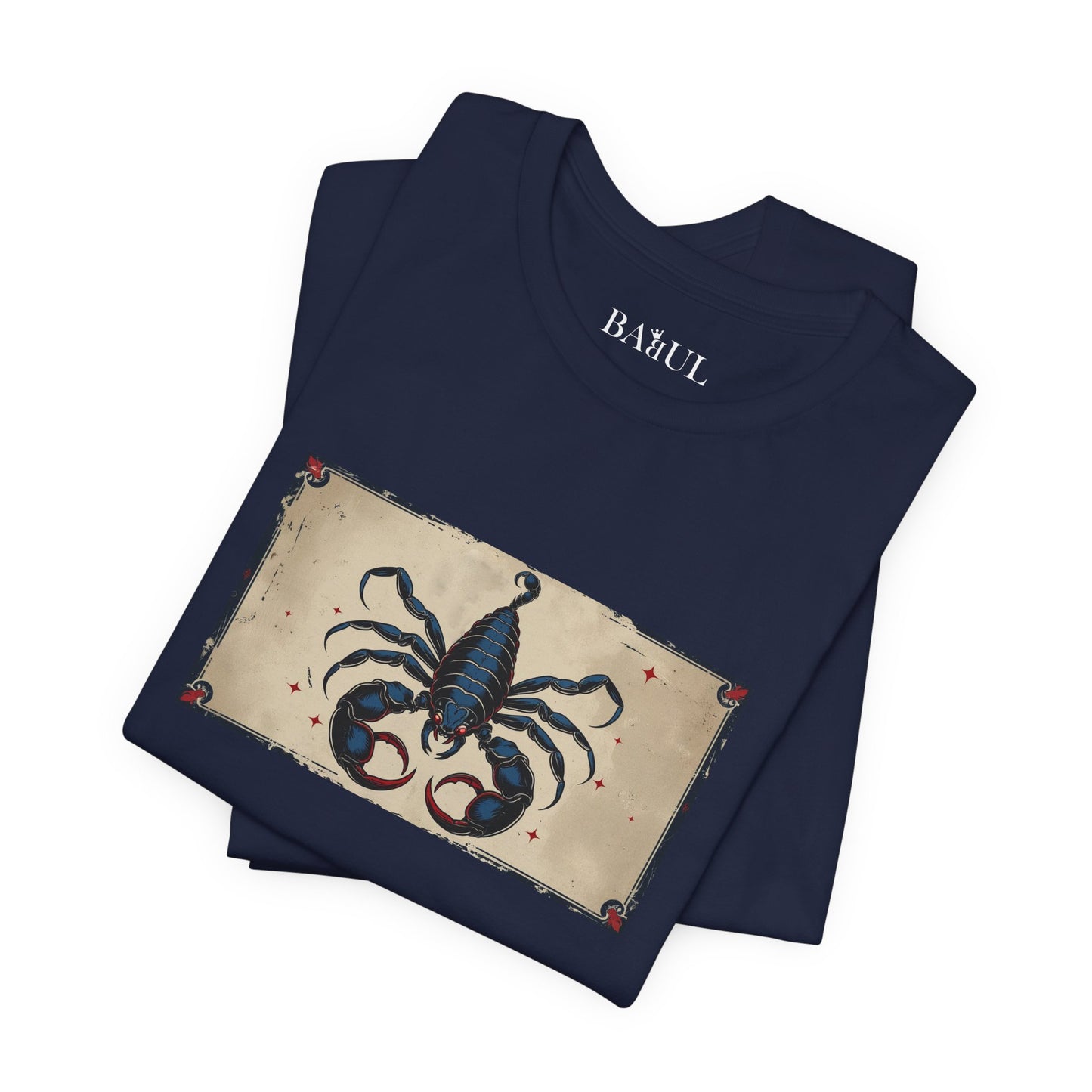 Scorpio - Gothic Zodiac T-Shirt. Zodiac in the Shadows