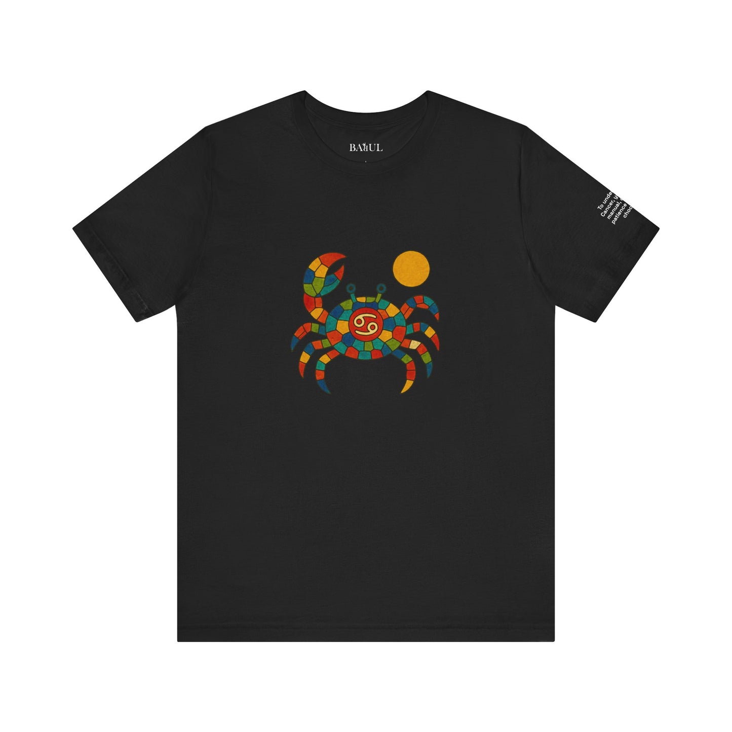 CANCER - T-shirt, The Zodiac in Colors