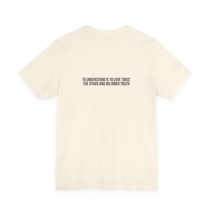 METANOIA T-Shirt – From Silence to Flight (Reverse)