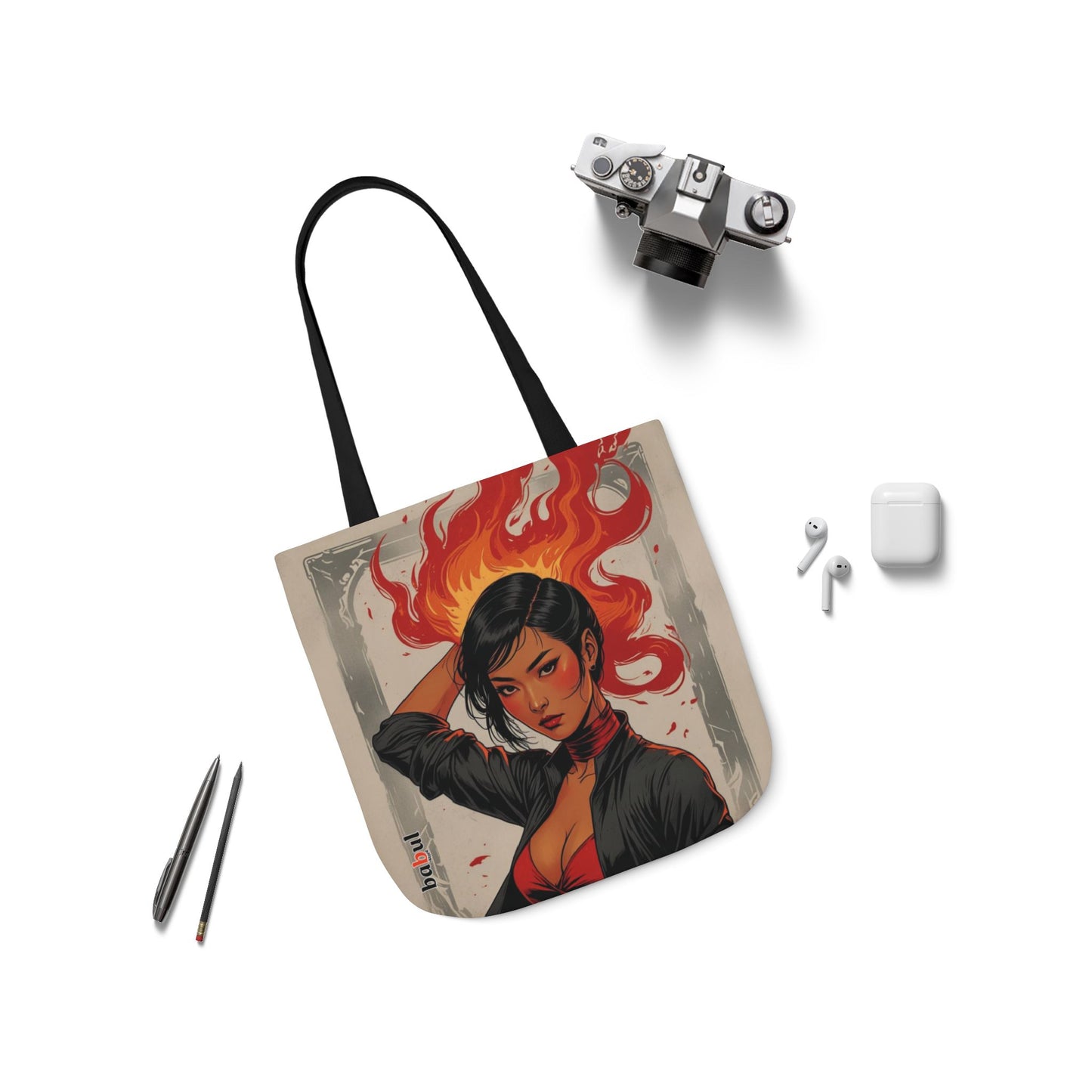Shizen Tote Bag - Fire