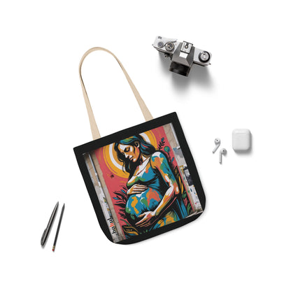 Artistic Surge - Eco-Friendly Canvas Tote Bag - MATERNITY