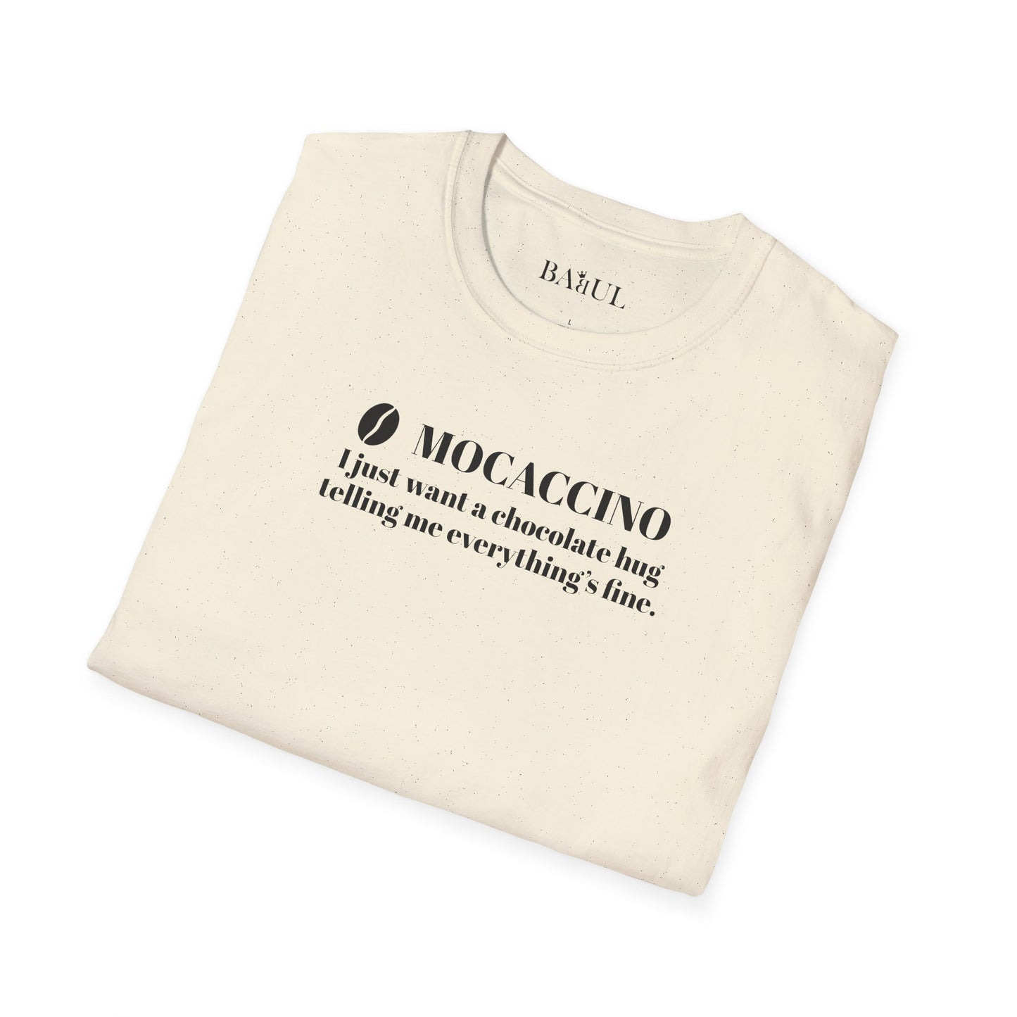 CoffeeTherapy T-Shirt - – Irony Is the Best Cure (Right After Coffee)