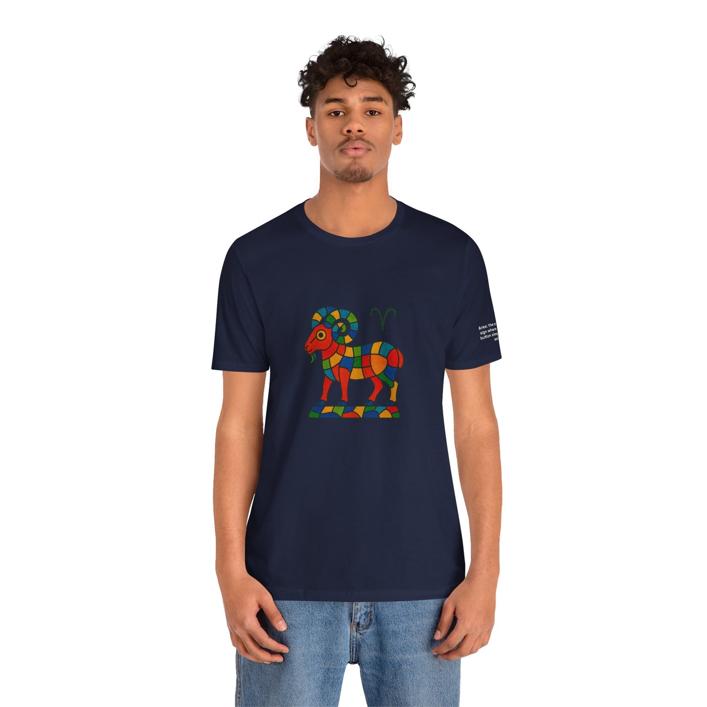 ARIES - T-shirt, The Zodiac in Colors