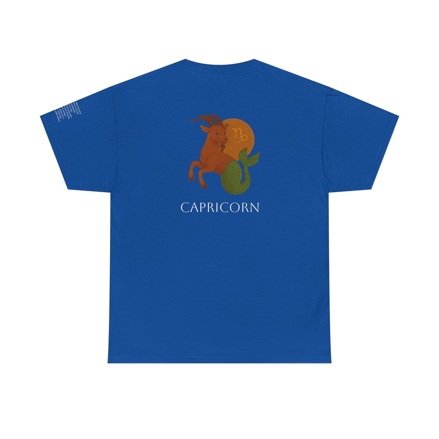 CAPRICORN - Dreamy Zodiac T-Shirts – The Magic of the Stars in Ghibli Style